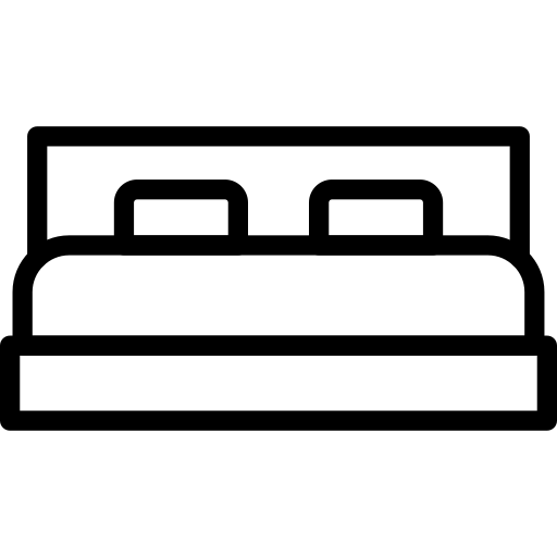Łóżko podwójne