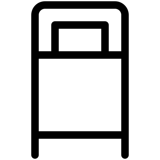Łóżko pojedyncze